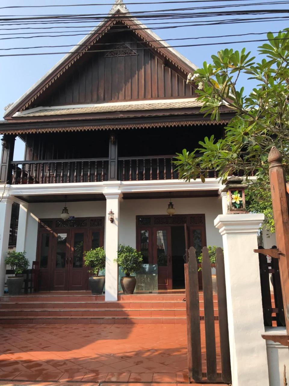 Villa Meuang Lao Luang Prabang Luaran gambar